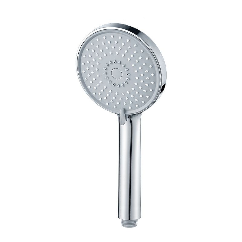 Rain Fall Handheld Shower Head High Flow 3-Spray Patterns Wall-Mount Showerhead