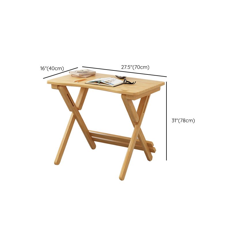 Writing Desk Desk and Chair Wooden Light Wood Home Foldable Multifunctional Lifting