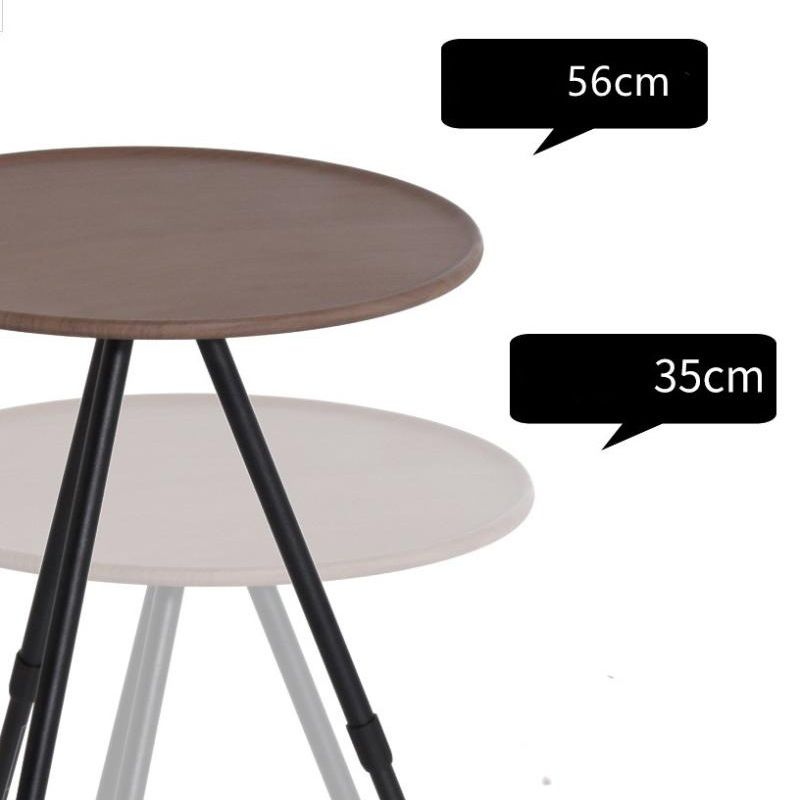 Metal Industrial Foldable End Table Water Resistant Lift Side Table