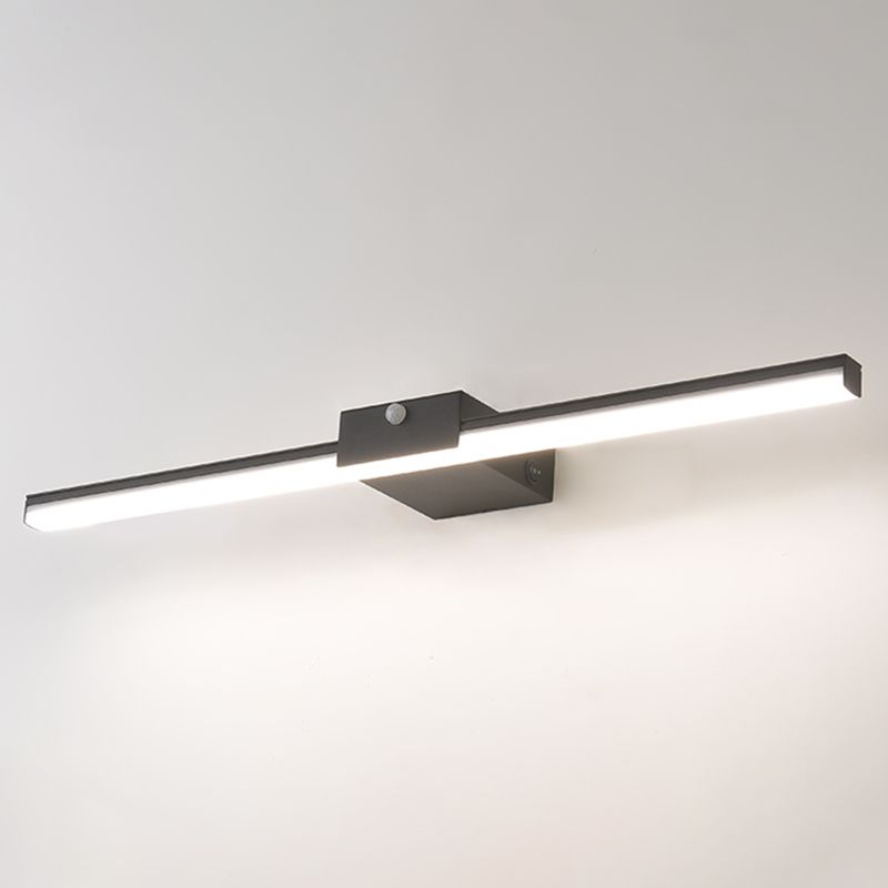 Luci da parete rettangolare vanity Wall Frepurs Modern Minimalist Style Acrilic Single Vanity Light