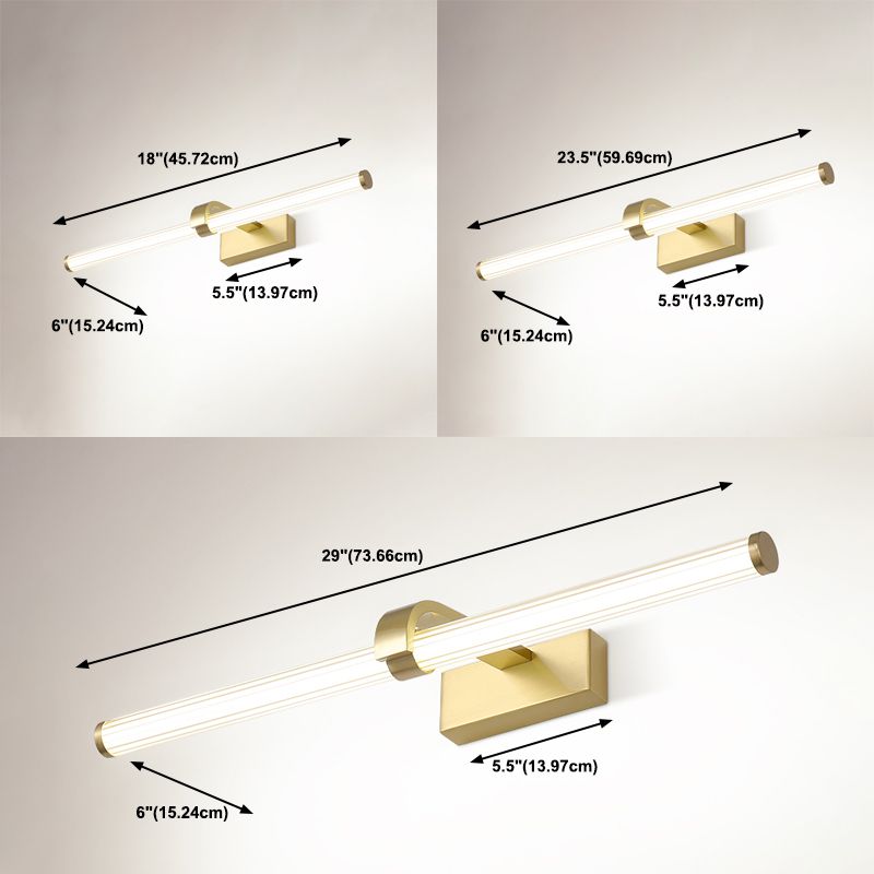 Iluminación delantera moderna de la iluminación delantera LED LIGHTURES con sombra acrílica