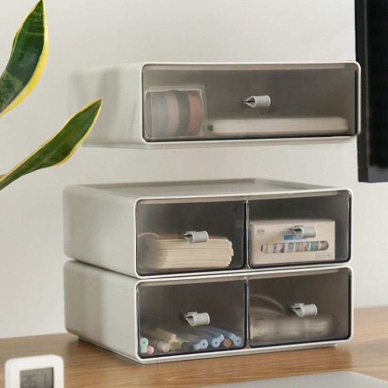 Modern File Cabinet Acrylic Filing Cabinet with Drawers for Office