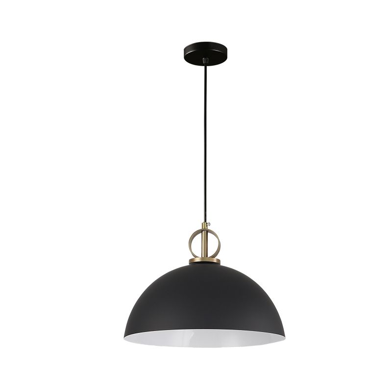 1 lumière géométrique suspension pendentif style industriel