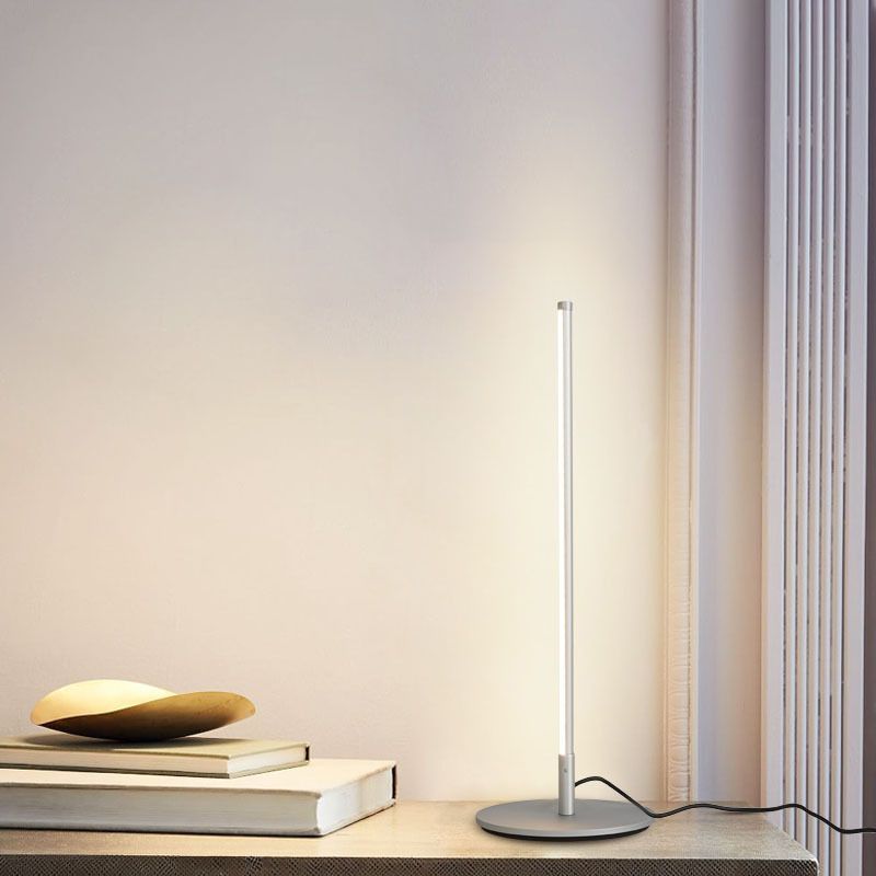 Modern Simple Decorative Household Linear Table Lamp Fixture for Living Room