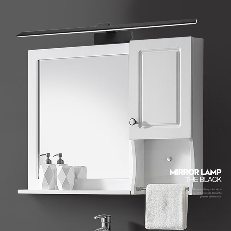 Moderna pared LED mata de baño espejo espejo iluminación de tocador interior