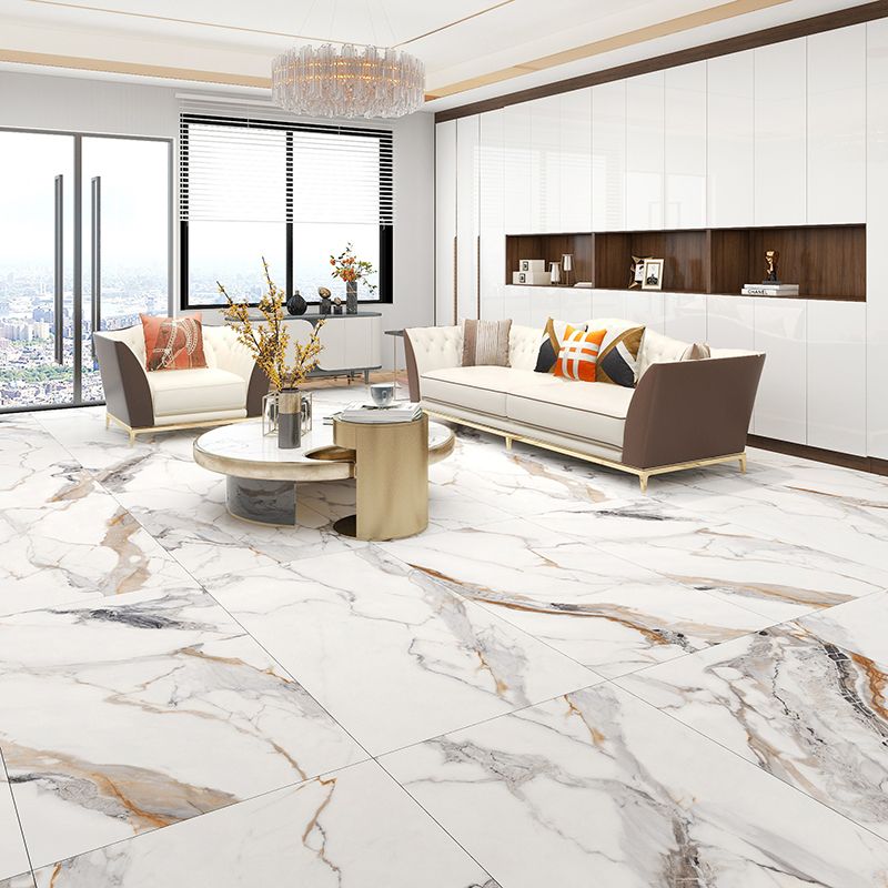 Marble Matte Singular Tile Irregular Fringe Floor and Wall for Home Decor