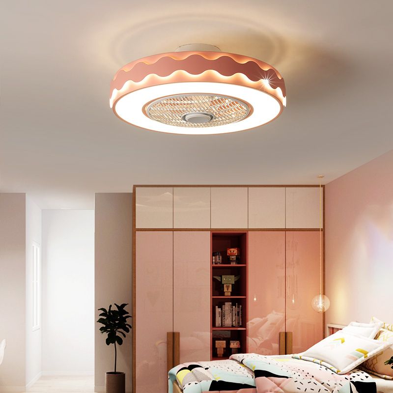 Plafond en forme de tambour macaron venti