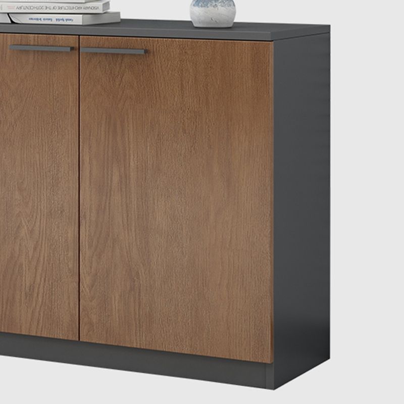 Lateral Filing Cabinet Contemporary File Cabinet with Storage