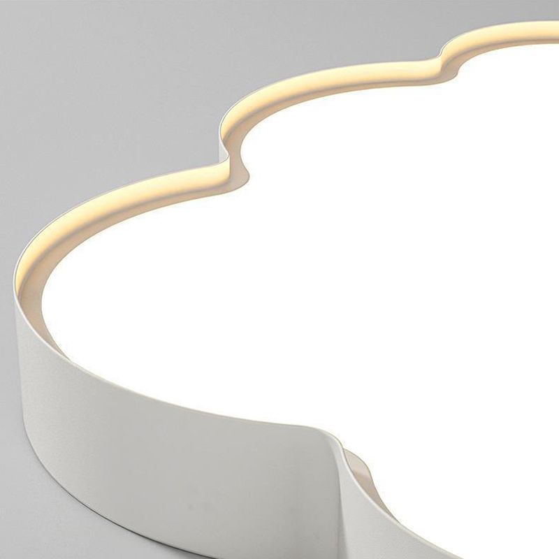 Modernism Ceiling Light LED White Flush Mount Lighting for Hallway Home