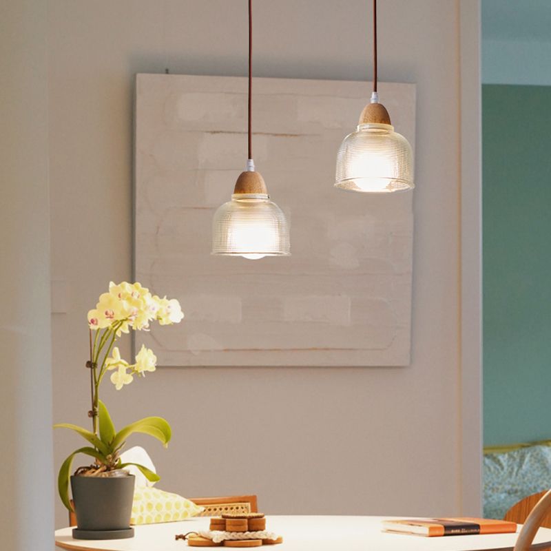 Modern Style Hanging Light Creative Glass Pendant Lighting Fixture for Dining Room