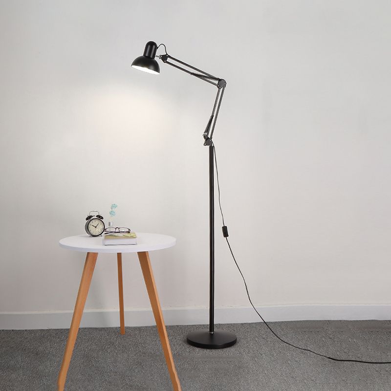 Floor Standing Lamp Modern Style Floor Light with Metal Shade