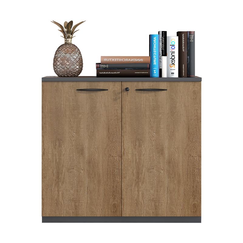 Modern Style Lateral Filing Cabinet Wood Filing Cabinet with Locking Storage