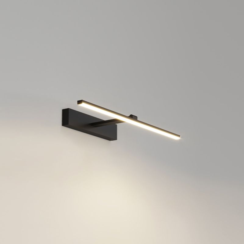 Iluminación de pared de tira de estilo minimalista Ligera de baño LED de metal LED LIGHTUR