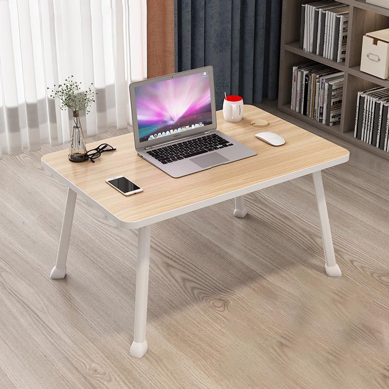 Modern Wooden Folding Office Desk Rectangular Writing Desk for Office