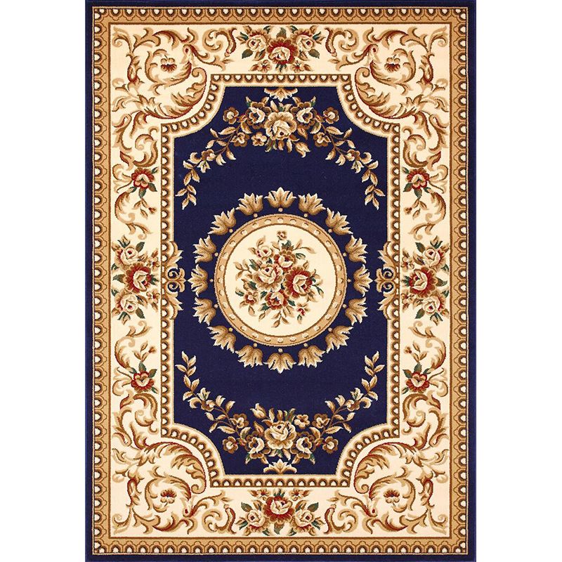 Tapis tribal du milieu du siècle du milieu du siècle Polyester Area Tapis sans glissement de tapis intérieur pour décoration de la maison