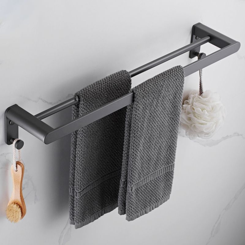 Modern Stainless Steel Towel Ring Bathroom Set Bath Shelf Bath Hardware Set