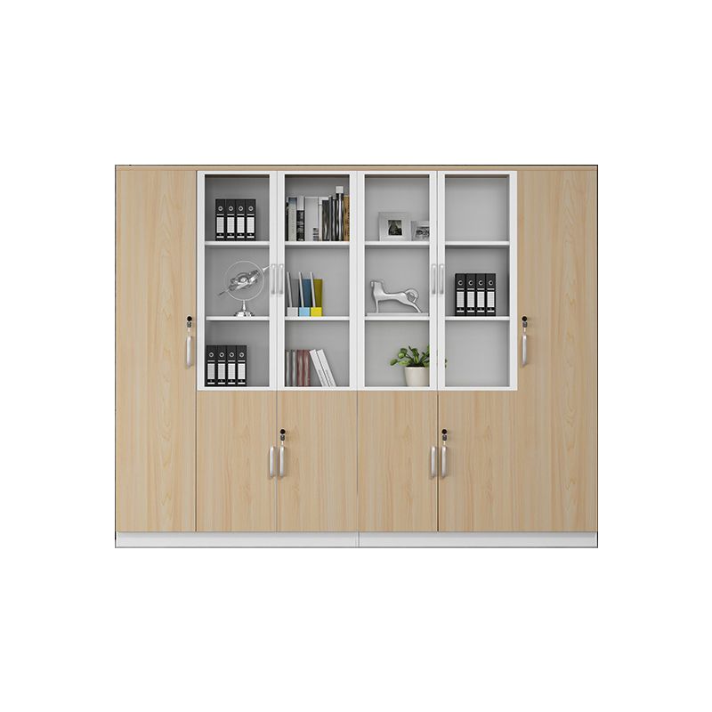 Contemporary File Cabinet Vertical Engineered Wood Filing Cabinet