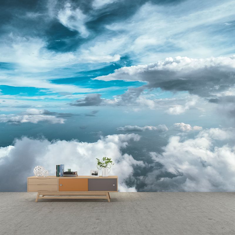 Environment Friendly Sky Mural Wallpaper Home Decor Mural Wallpaper