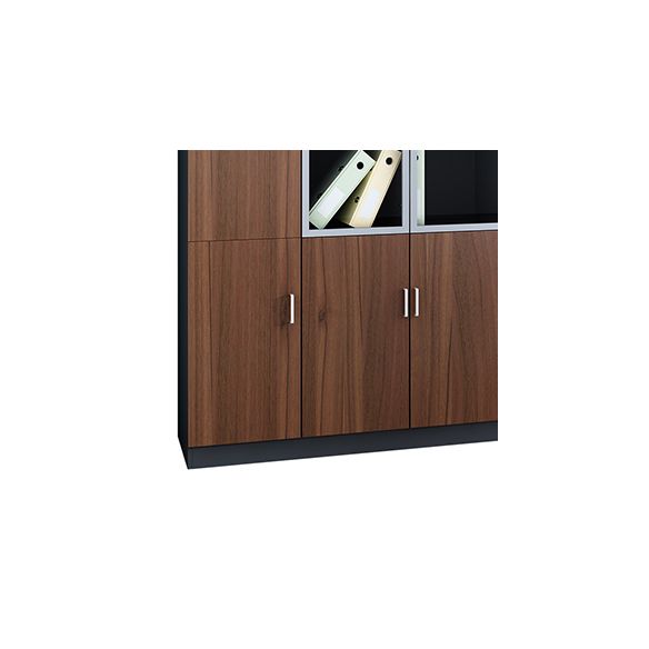 Modern Storage File Cabinet Wooden Frame Vertical Filing Cabinet