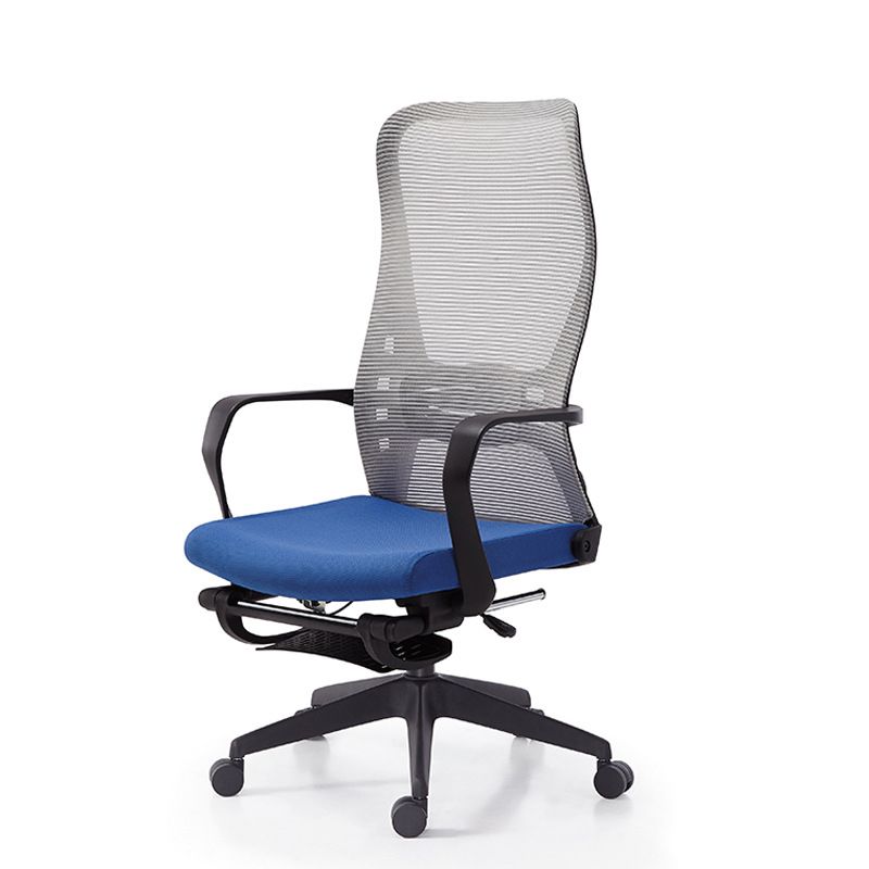 Contemporary Adjustable Microfiber Office Chair Task High Back Chair