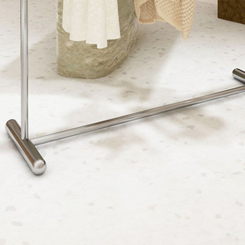 Industrial Coat Rack Free Standing Stainless Steel Coat Hanger for Living Room