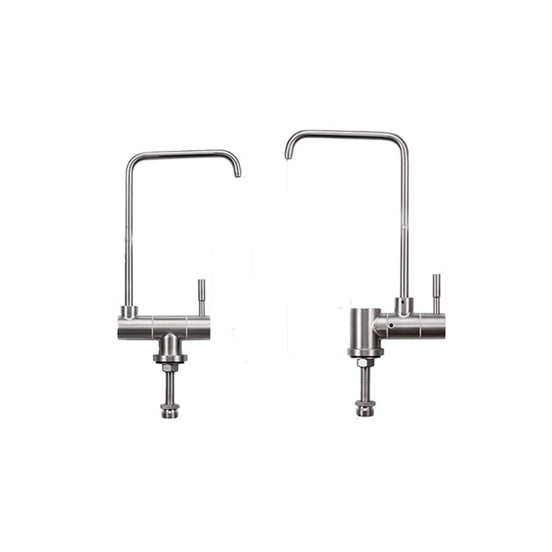 Modern Kitchen Faucet 1-Handle Bar Faucet without Soap Dispenser