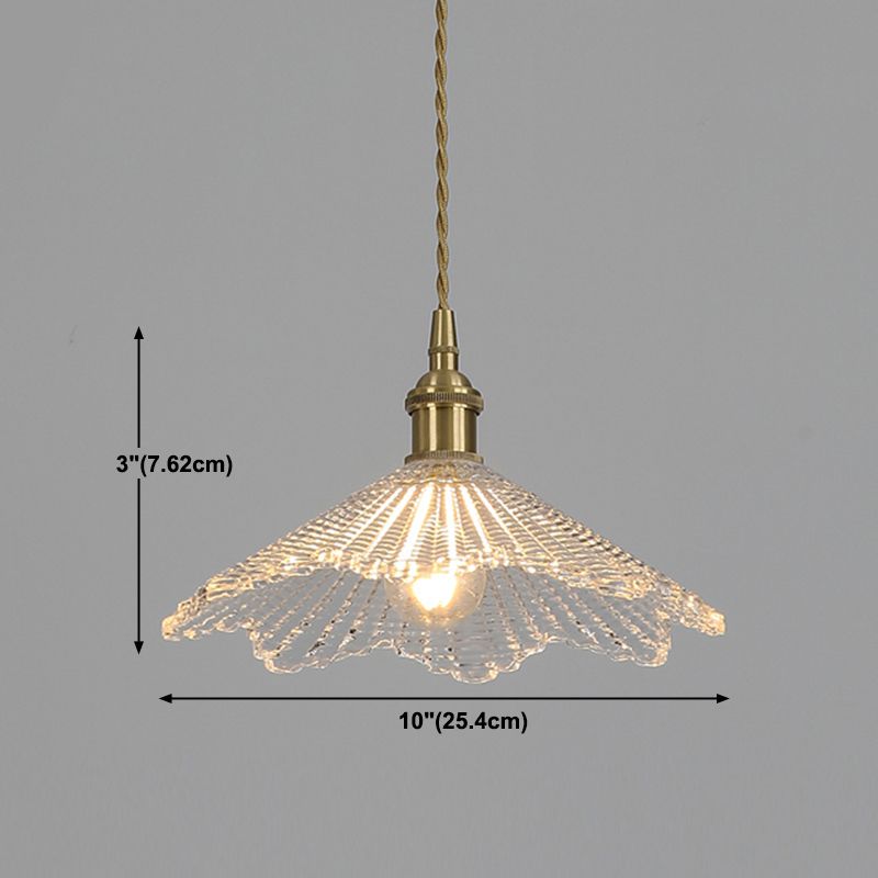 Modern Style Simple Glass Hanging Light Creative Pendant Lighting Fixture