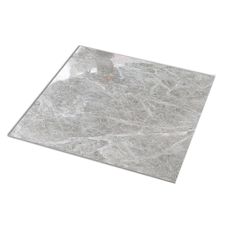 31.5" X 31.5" Square Tile Texture Pattern Straight Edge Glazed Design Floor Tile