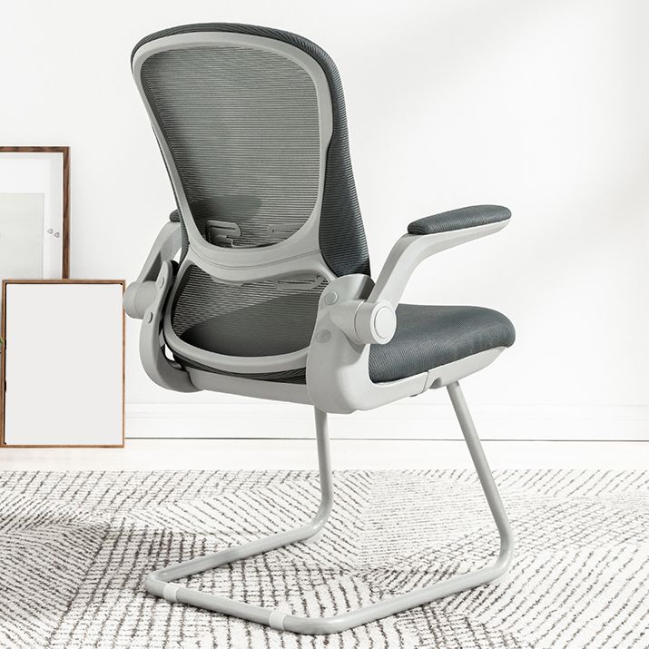 Modern Removable Arms Office Chair No Distressing Ergonomic Chair