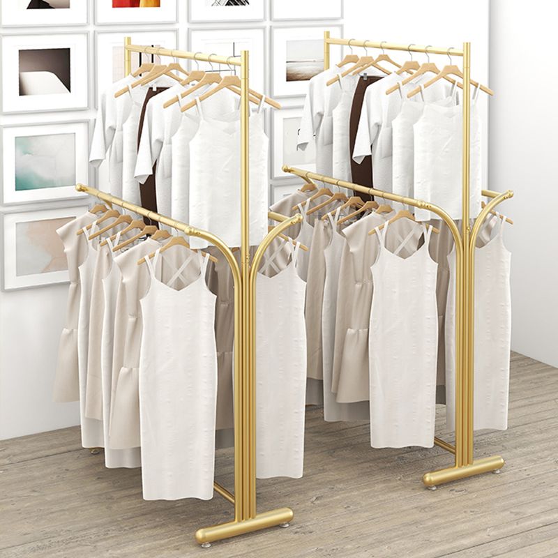 Gorgeous Metal Coat Rack Solid Color Coat Hanger for Bedroom