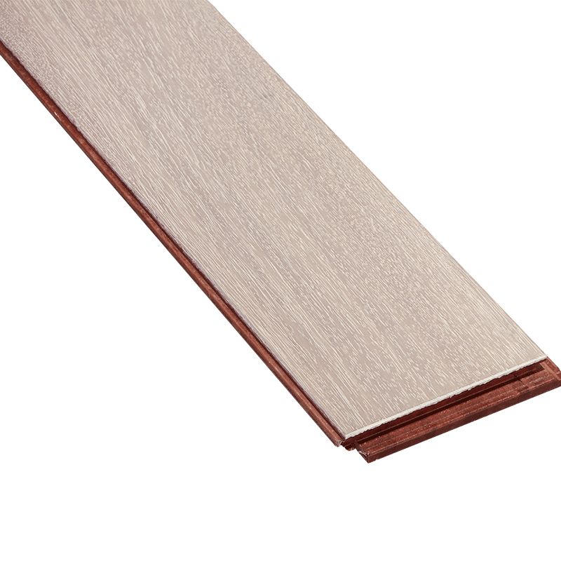 Contemporary Floor Bullnose Click lock Smooth Wooden Wall Planks