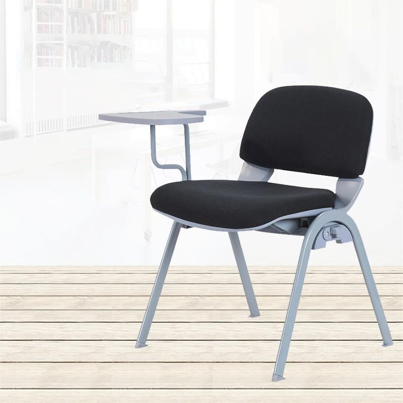 Modern Ergonomic Conference Chair No Arm Task Chair for Office