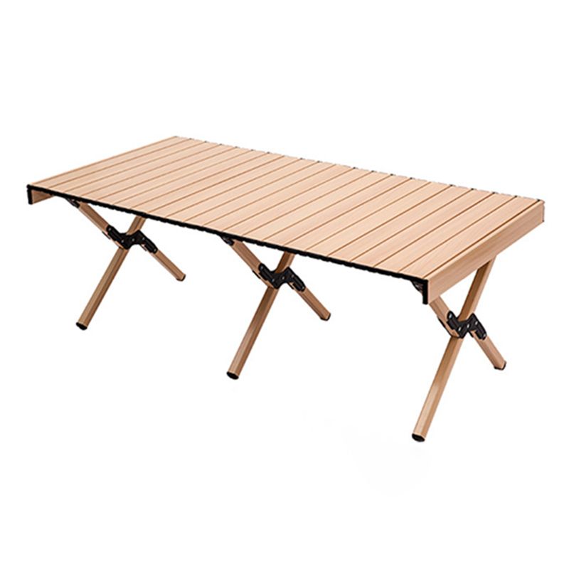 Rectangle Aluminum Frame Camping Table Contemporary Removable Camping Table