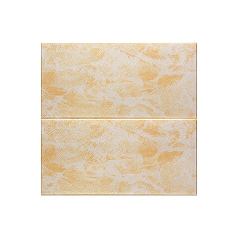 Glam Wall Paneling Peel and Stick Texture Effect Design Square Wall Panel