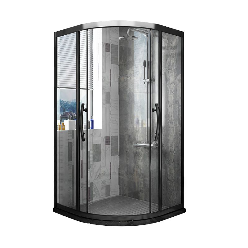 Modern Shower Enclosure Laminated Glass Corner with Fixed Panel Shower Stall