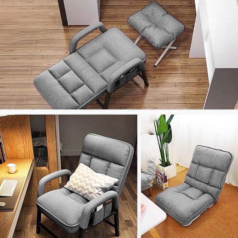 Working Chair with Padded Arms Modern Style Home Office Chair