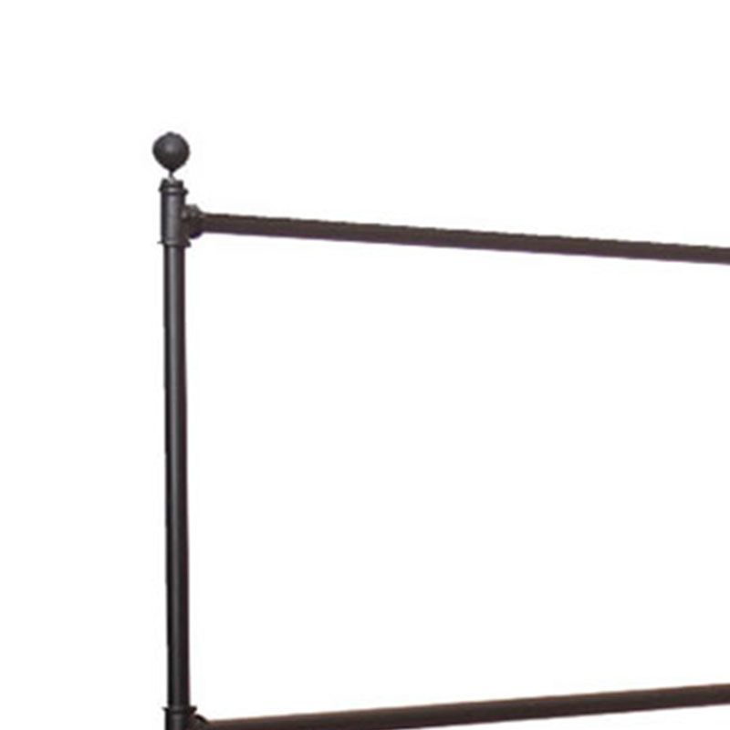 Industrial Coat Rack Free Standing with Rod Metal Hall Stand Hallway