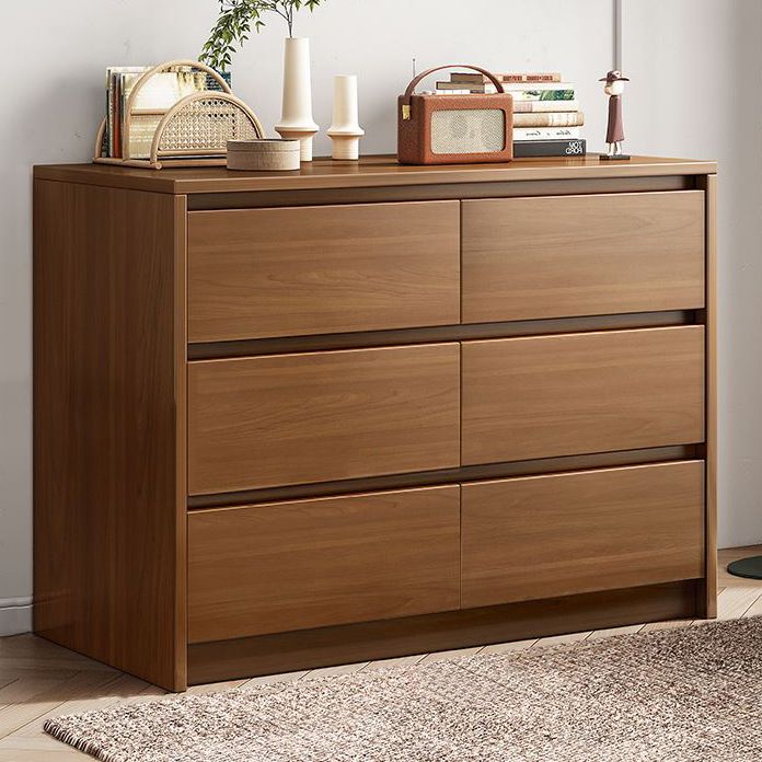 Modern Simple Dining Buffet Engineered Wood Sideboard Buffet with Drawer for Living Room