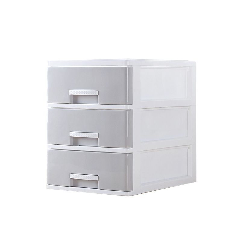 Modern Cabinet Plastic with Drawers Filing Cabinet for Home Office