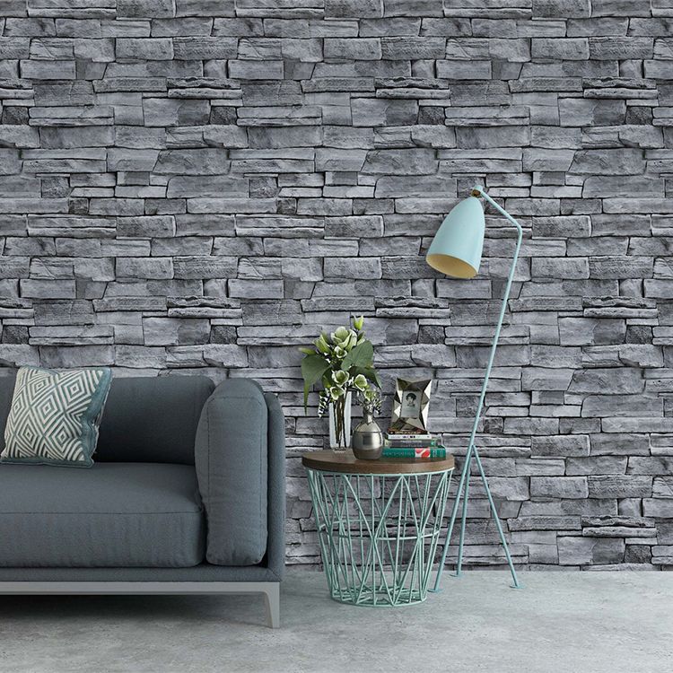 Industrial Style Wall Panel Living Room Peel and Stick Wall Paneling