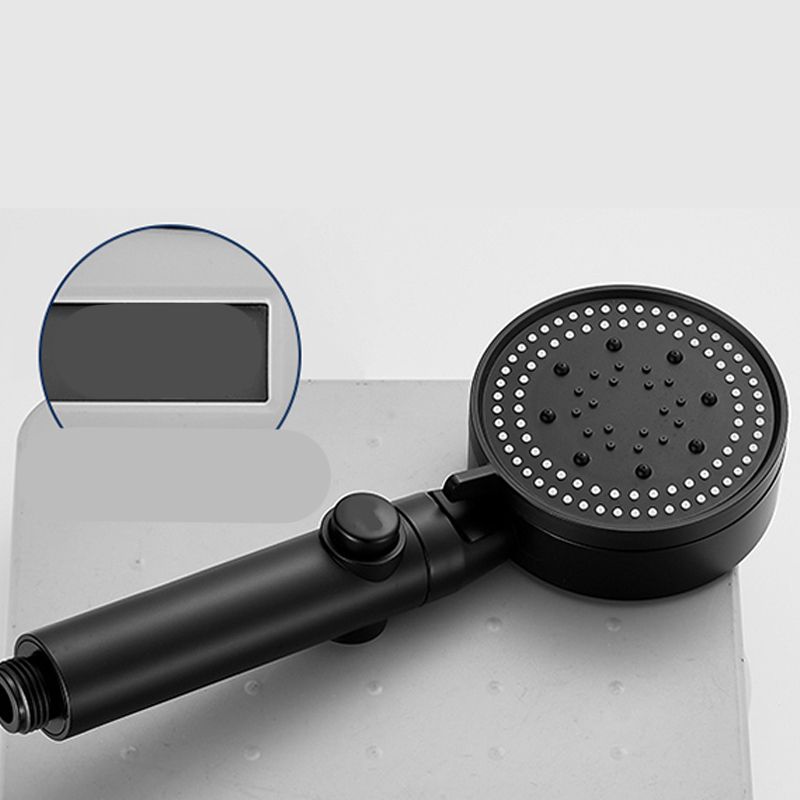 Metal Shower Head Combo Modern Adjustable Spray Pattern Handheld Shower Head