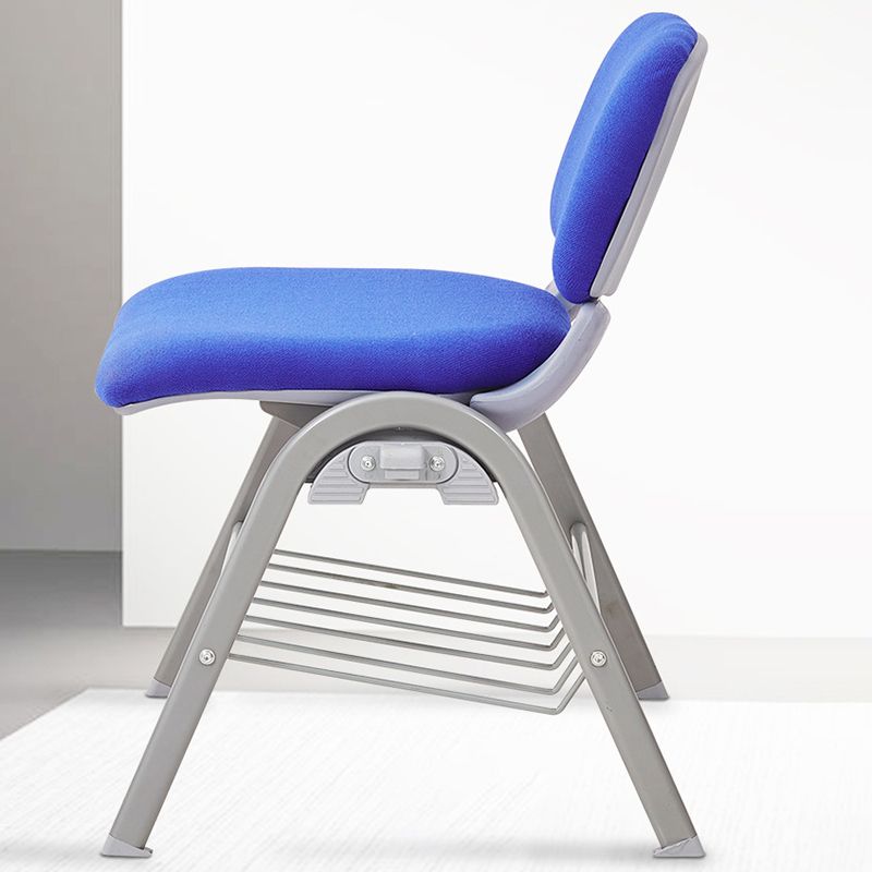 Modern Ergonomic Conference Chair No Arm Task Chair for Office