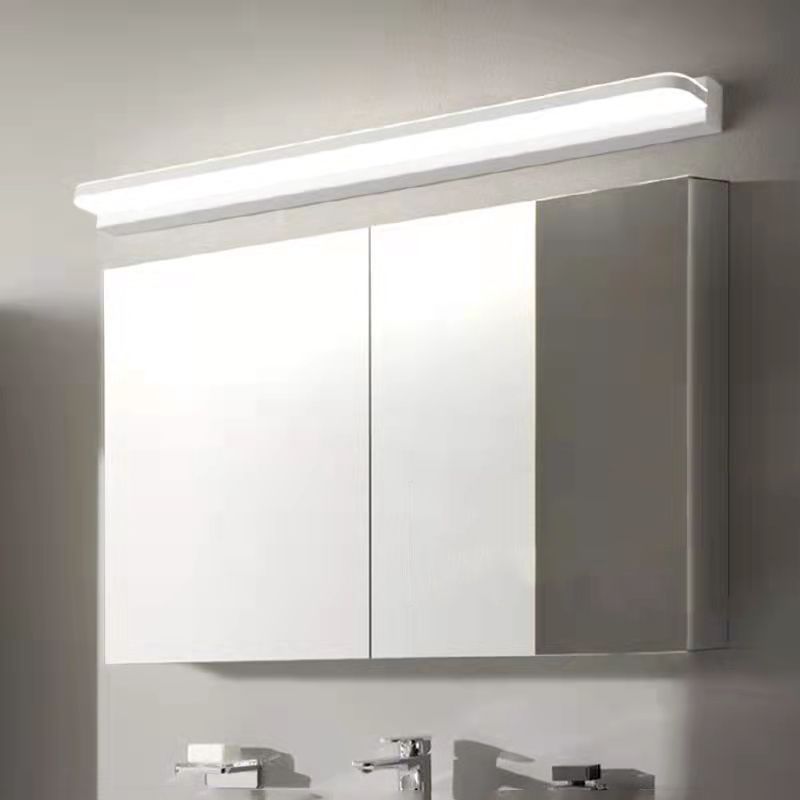 Modern Led Vanity Light Simple Long Strip Shape Mirror Voorlicht voor badkamer