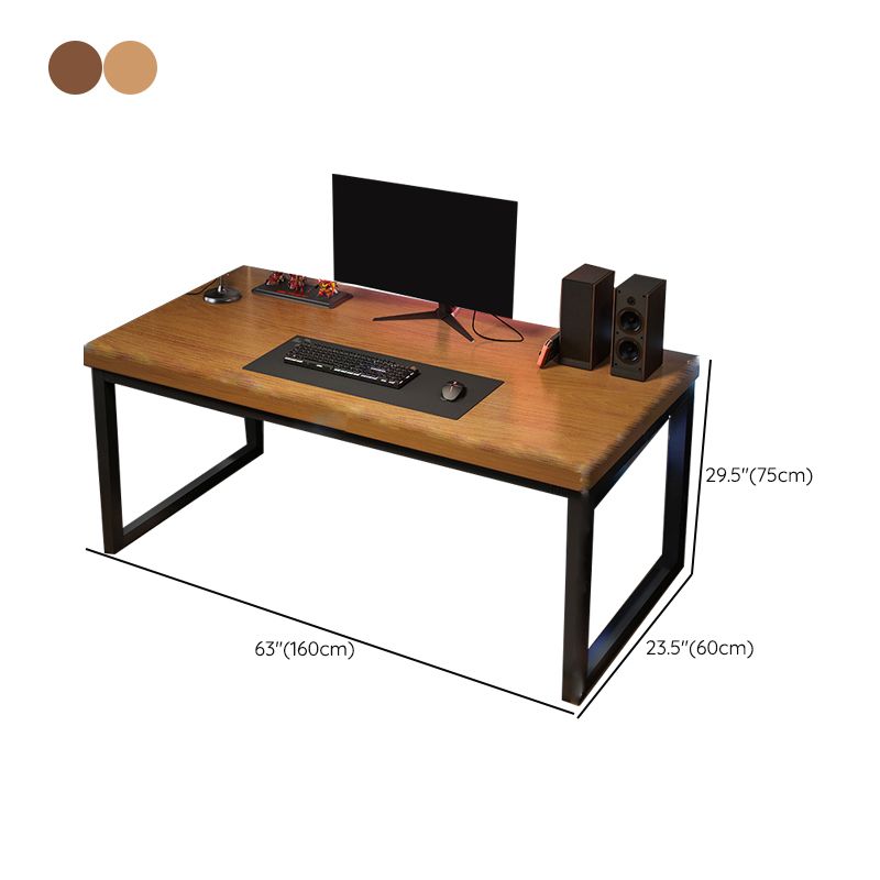 Rectangular Manufactured Wood Writing Desk Industrial Office Desk