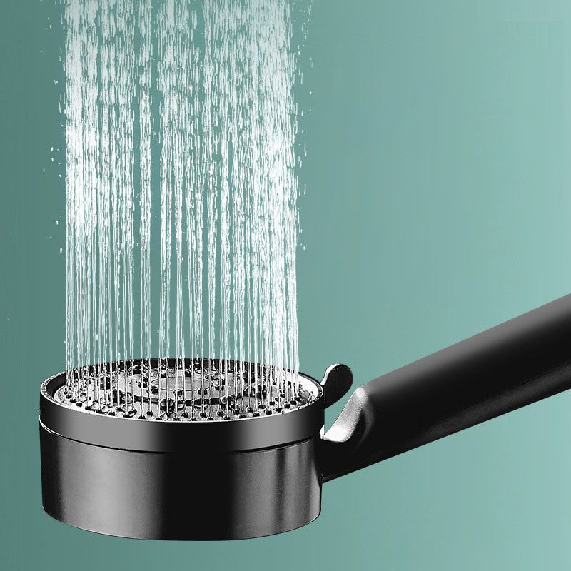 Standard Plastic Shower Head Self-Cleaning Round Handheld Shower Heads