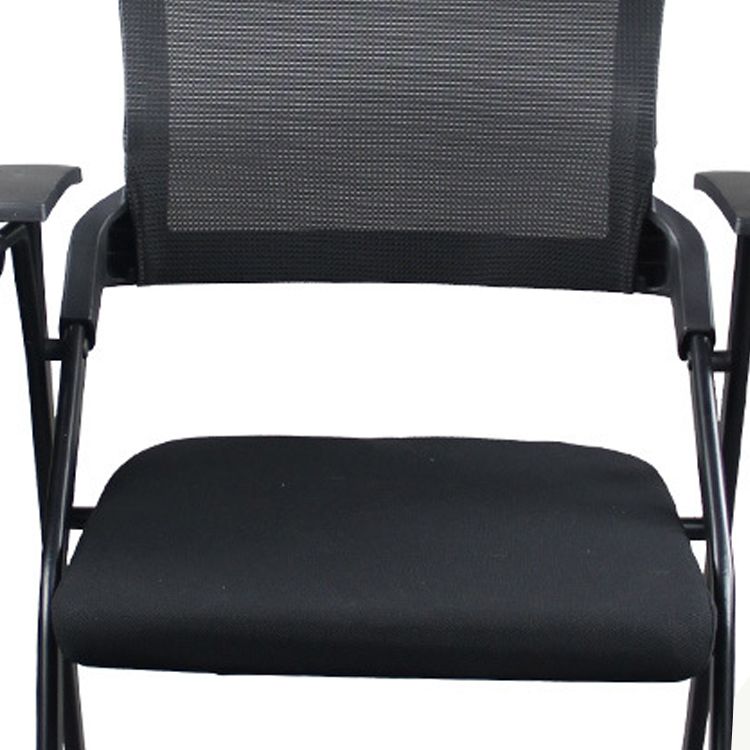 Contemporary Ergonomic Conference Chair Mid-Back Office Chair