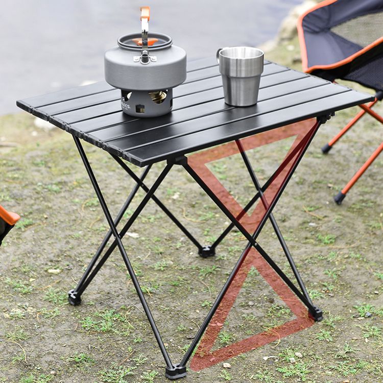 Modern Aluminum Foldable Camping Table Waterproof Camping Table