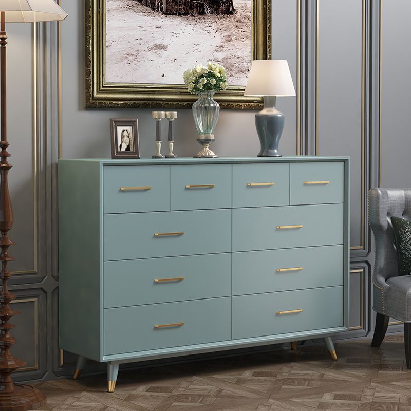 Birch Living Room Sideboard Cabinet Glam Buffet Server Cabinet