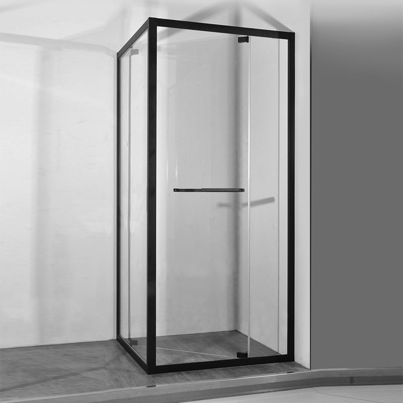 Semi-Frameless Shower Enclosure Square Corner Shower Enclosure