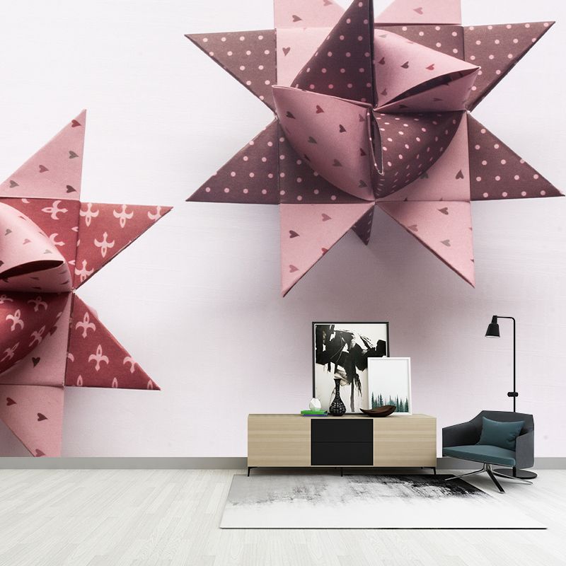 Photography Modern Geometry Wallpaper Living Room Mural Wallpaper